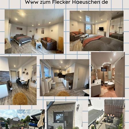 Ferienwohnung " Zum Flecker Haeuschen" In Der Altstadt Freudenberg Фройденберг Экстерьер фото