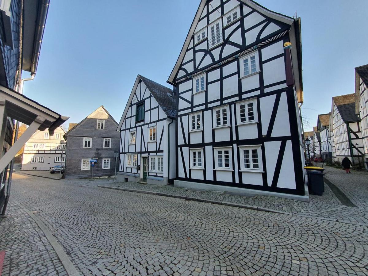 Ferienwohnung " Zum Flecker Haeuschen" In Der Altstadt Freudenberg Фройденберг Экстерьер фото