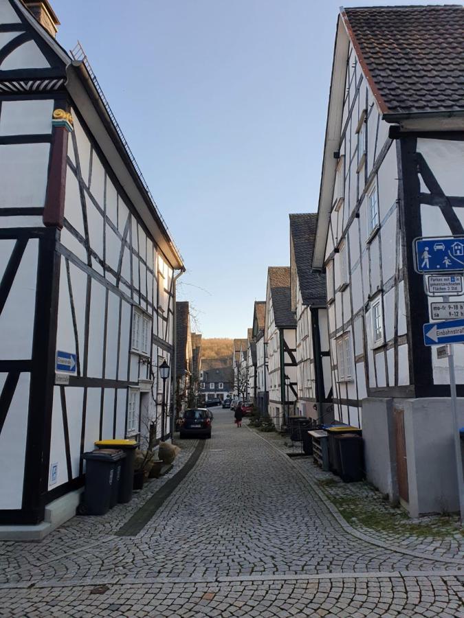 Ferienwohnung " Zum Flecker Haeuschen" In Der Altstadt Freudenberg Фройденберг Экстерьер фото