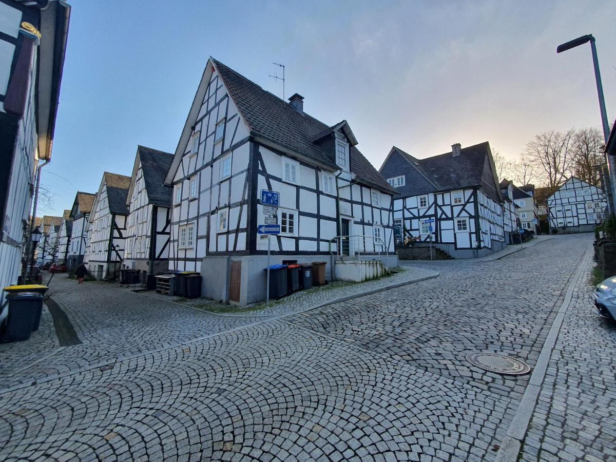 Ferienwohnung " Zum Flecker Haeuschen" In Der Altstadt Freudenberg Фройденберг Экстерьер фото