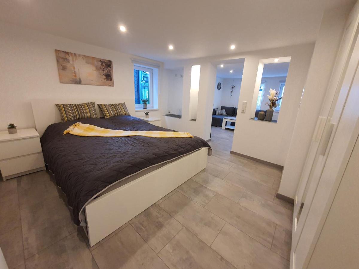Ferienwohnung " Zum Flecker Haeuschen" In Der Altstadt Freudenberg Фройденберг Экстерьер фото