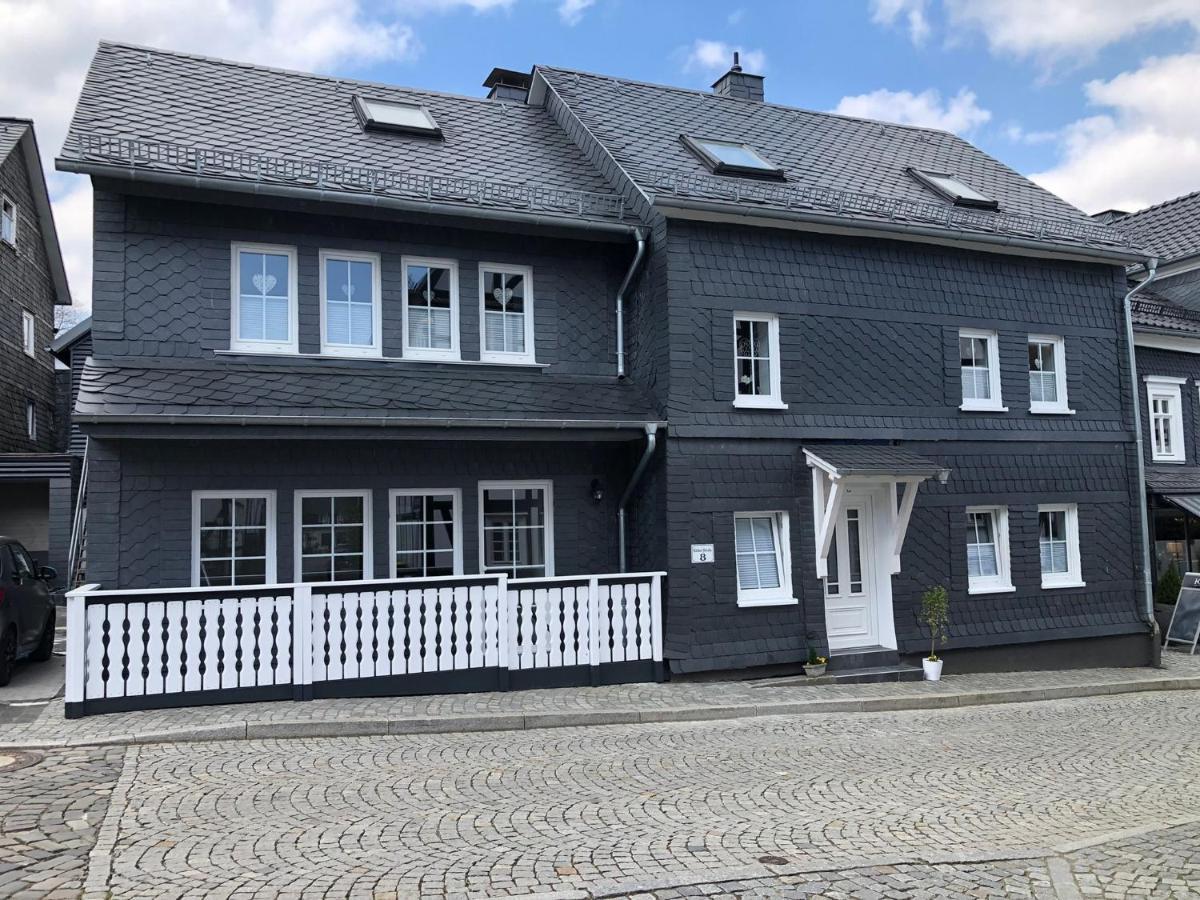Ferienwohnung " Zum Flecker Haeuschen" In Der Altstadt Freudenberg Фройденберг Экстерьер фото