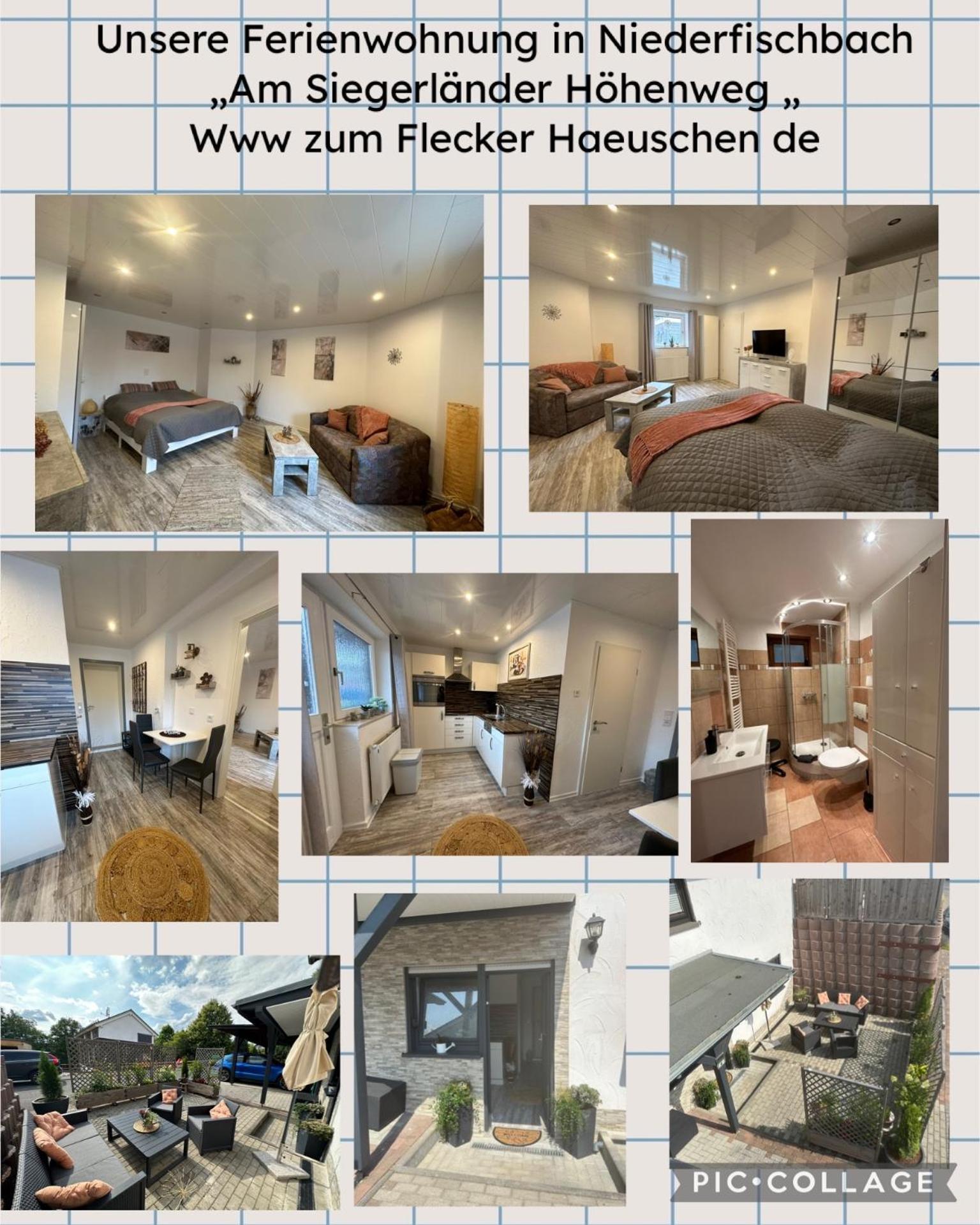 Ferienwohnung " Zum Flecker Haeuschen" In Der Altstadt Freudenberg Фройденберг Экстерьер фото